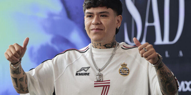 Junior H responde a la polémica y promete shows familiares en su nueva gira Entre Lágrimas: La Letra Muda