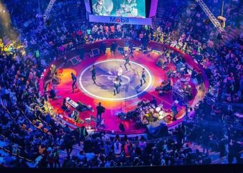 Los Nuevos Rebeldes, Crecer Germán y Herencia de Grandes se unen para un concierto histórico en la Expogan