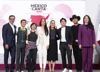 La Presidenta Claudia Sheinbaum presenta 2da edición de México Canta, dedicada a la música regional mexicana sin hacer apología a la violencia