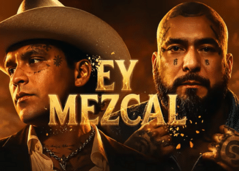 Christian Nodal y Dharius brindan por el desamor en su nuevo tema “Ey Mezcal”