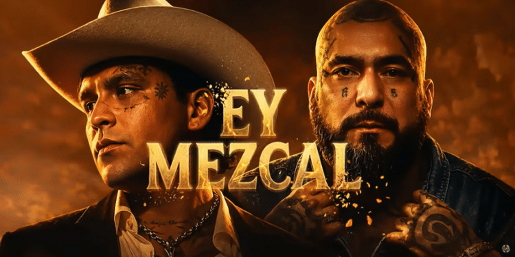 Christian Nodal y Dharius brindan por el desamor en su nuevo tema “Ey Mezcal”