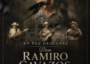 Muere Don Ramiro Cavazos, pionero de la música norteña y referente del Tex-Mex