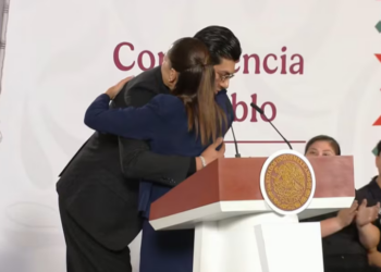 El Bogueto llega a La Mañanera para impulsar el talento joven con México Canta 2026