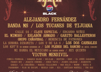 Arre Fest 2026 regresa a CDMX con Alejandro Fernández, Banda MS y Los Tucanes de Tijuana