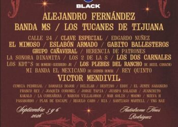 ARRE 2026: el festival de regional mexicano regresa a CDMX con un cartel de lujo