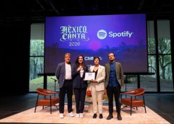 Spotify y Secretaría de Cultura unen fuerzas para impulsar a jóvenes artistas mexicanos