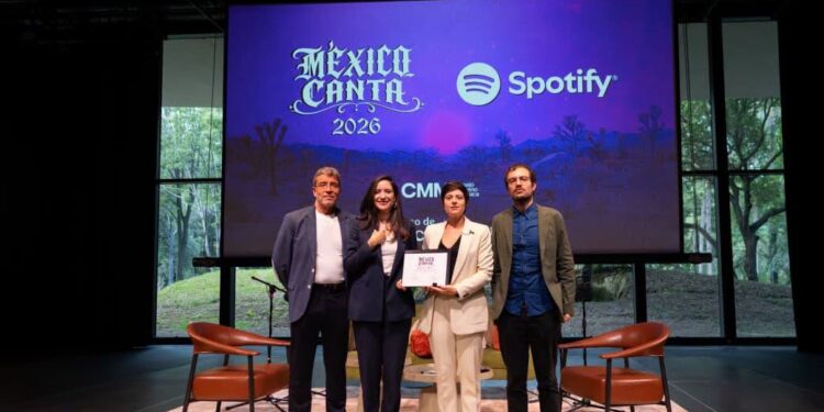 Spotify y Secretaría de Cultura unen fuerzas para impulsar a jóvenes artistas mexicanos