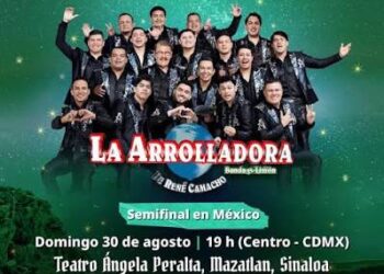 La Arrolladora Banda El Limón llegará a México Canta 2026 como invitada especial