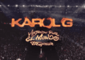 Karol G enciende Chicago con su TropiTour: piscina, mariachis, plumas y mucho reggaetón