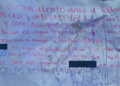 Natanael Cano aparece en narcomanta hallada en Hermosillo; lanzan amenaza contra artistas